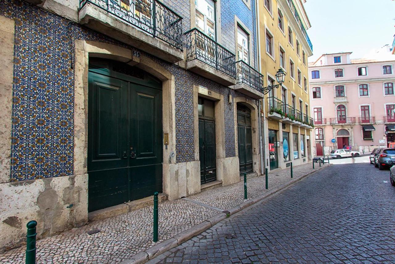 Downtown Delight By Homing Apartment Lisbon Exterior photo